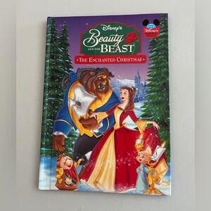 Disney Beauty and the Beast Enchanted Christmas - Book